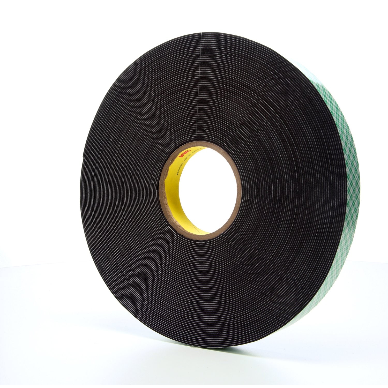 7000123321 - 3M Double Coated Urethane Foam Tape 4056, Black, 1 in x 36 yd, 62 mil, 9 Roll/Case
