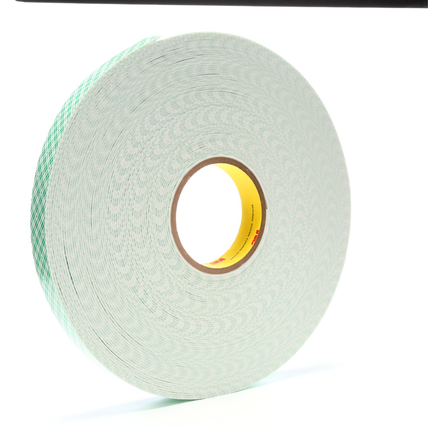 7000048480 - 3M Double Coated Urethane Foam Tape 4016, Off White, 1 in x 36 yd, 62
mil, 9 rolls per case