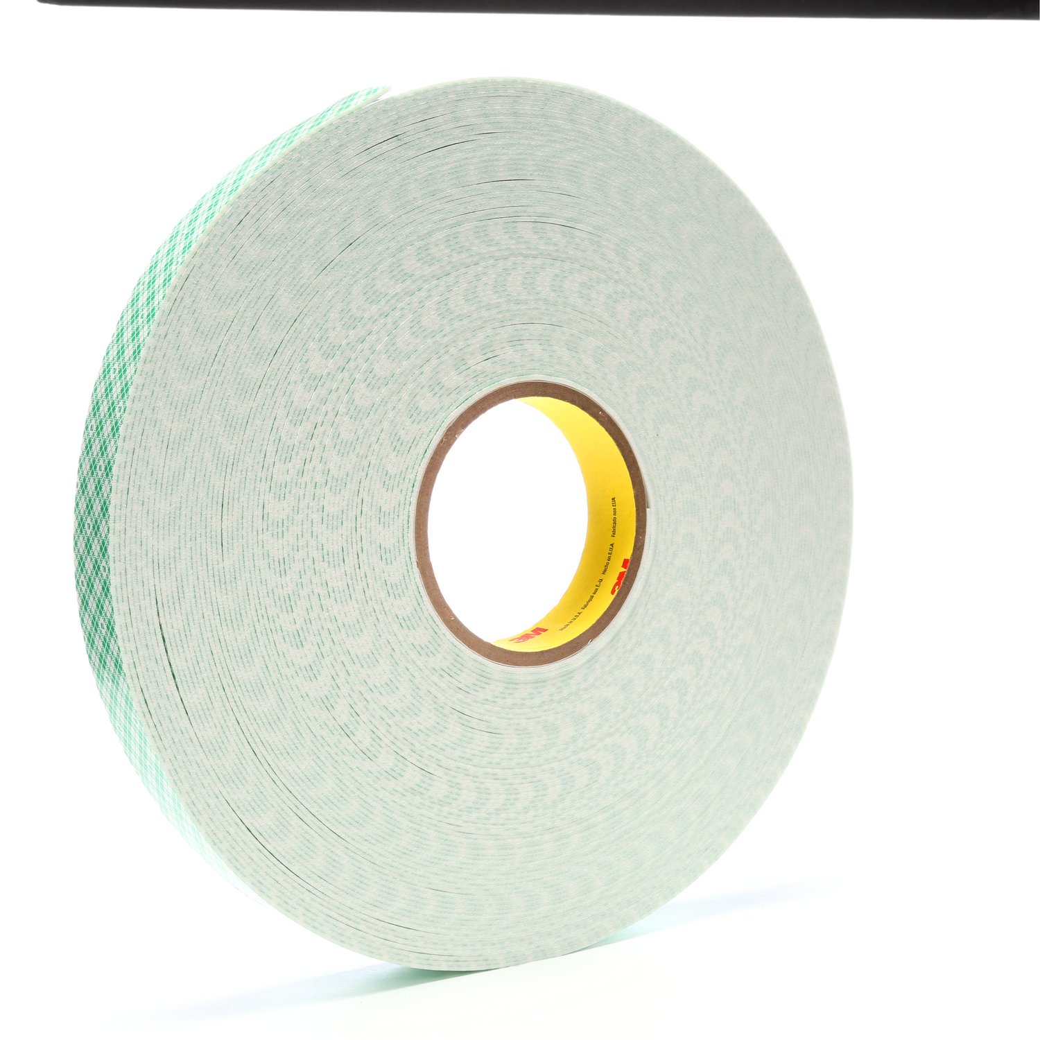 7000048480 - 3M Double Coated Urethane Foam Tape 4016, Off White, 1 in x 36 yd, 62 mil, 9 Roll/Case