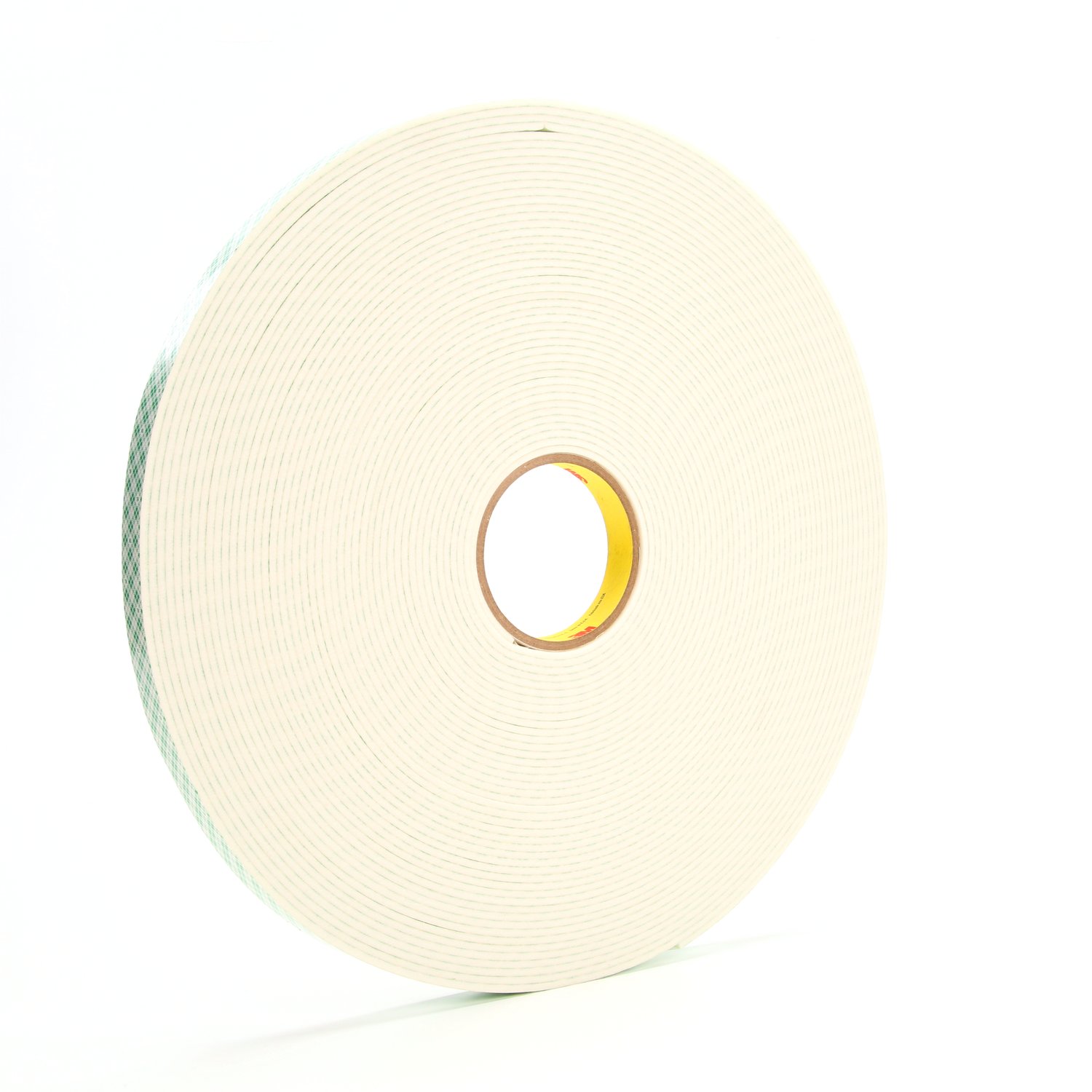 7000048482 - 3M Double Coated Urethane Foam Tape 4008, Off White, 3/4 in x 36 yd, 125 mil, 12 Roll/Case