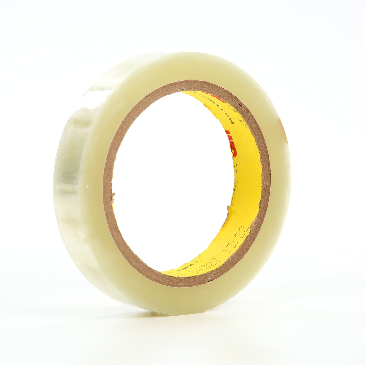 7000048488 - 3M Super Bond Film Tape 396, Transparent, 3/4 in x 36 yd, 4.1 mil, 48 Roll/Case