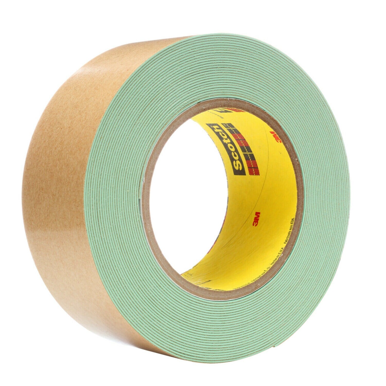 7000001171 - 3M Impact Stripping Tape 500, Green, 2 in x 10 yd, 36 mil, 6 Rolls/Case