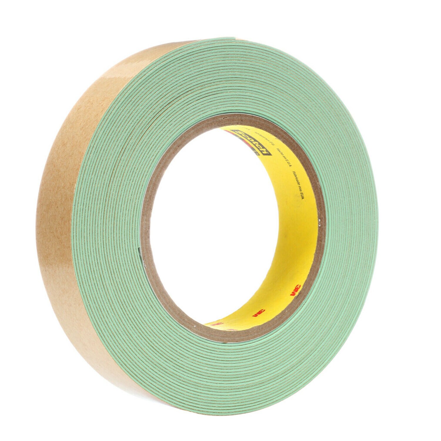7000001170 - 3M Impact Stripping Tape 500, Green, 1 in x 10 yd, 36 mil, 9 Rolls/Case