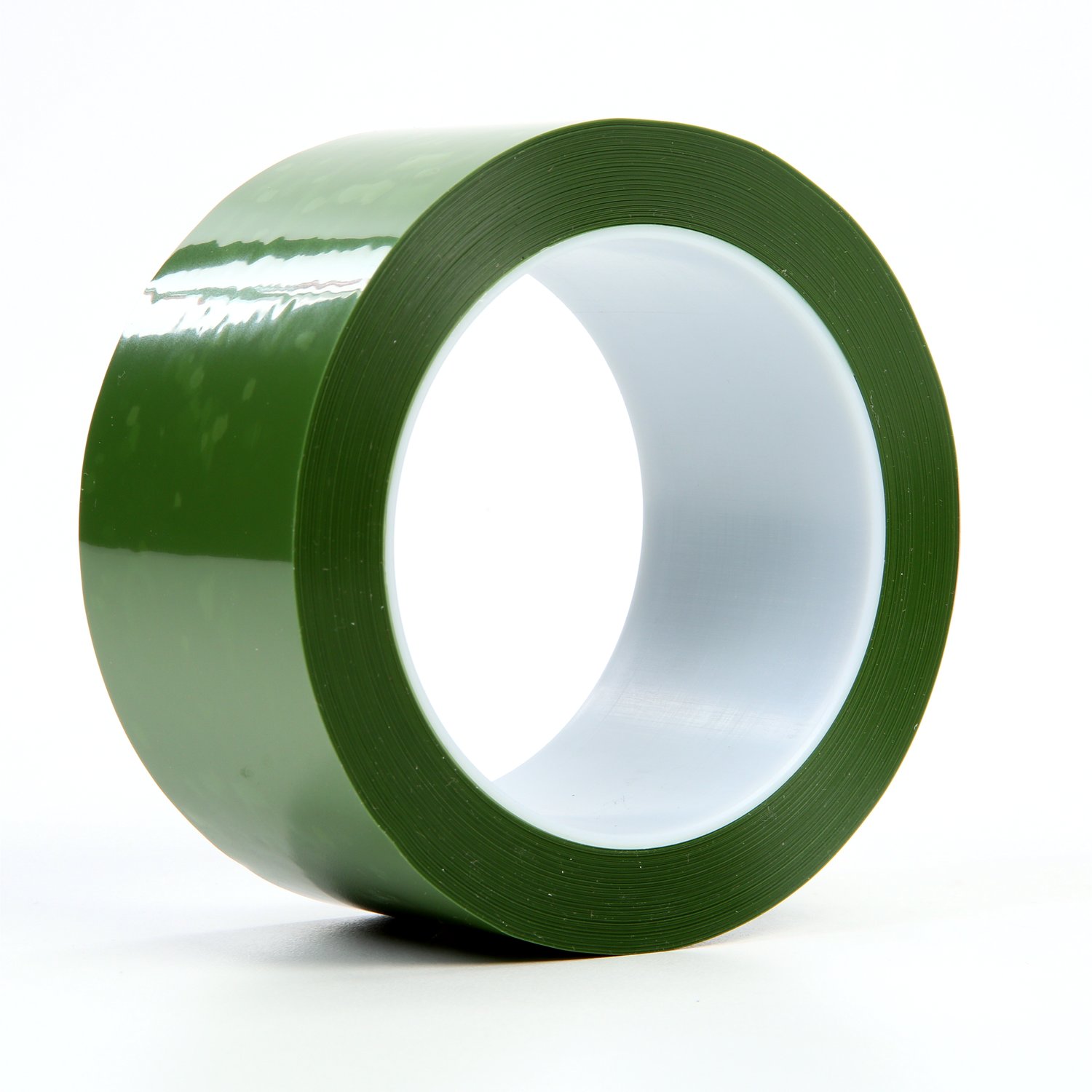 7000001173 - 3M Polyester Tape 8403, Green, 2 in x 72 yd, 2.4 mil, 24 rolls per case