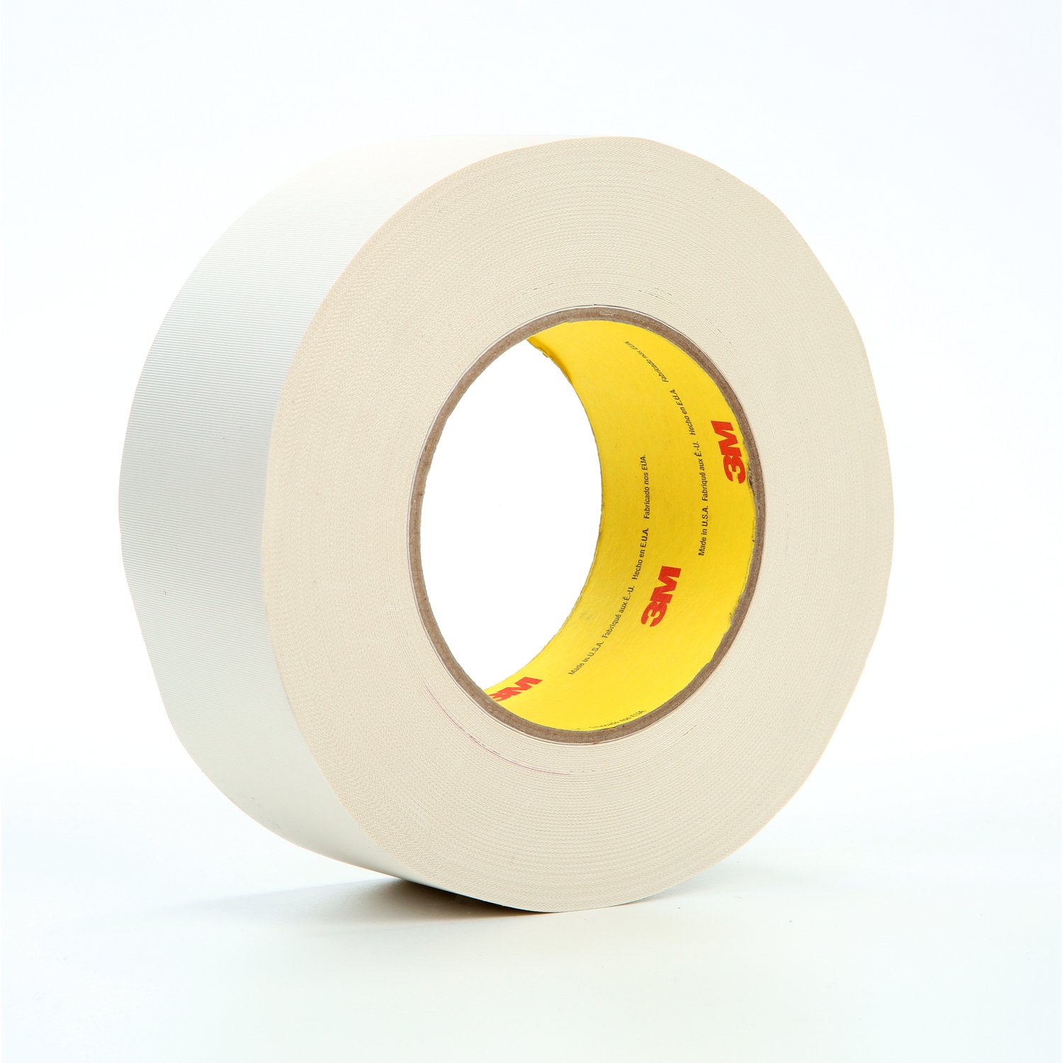 7000123432 - 3M Thermosetable Glass Cloth Tape 365, White, 2 in x 60 yd, 8.3 mil, 24 Roll/Case