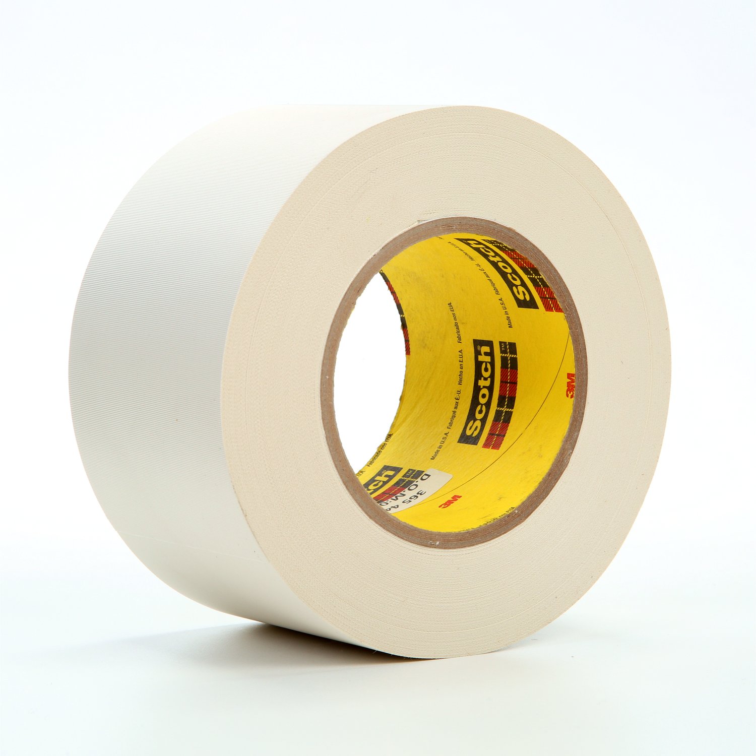 7000048540 - 3M Thermosetable Glass Cloth Tape 365, White, 3 in x 60 yd, 8.3 mil, 12 Roll/Case