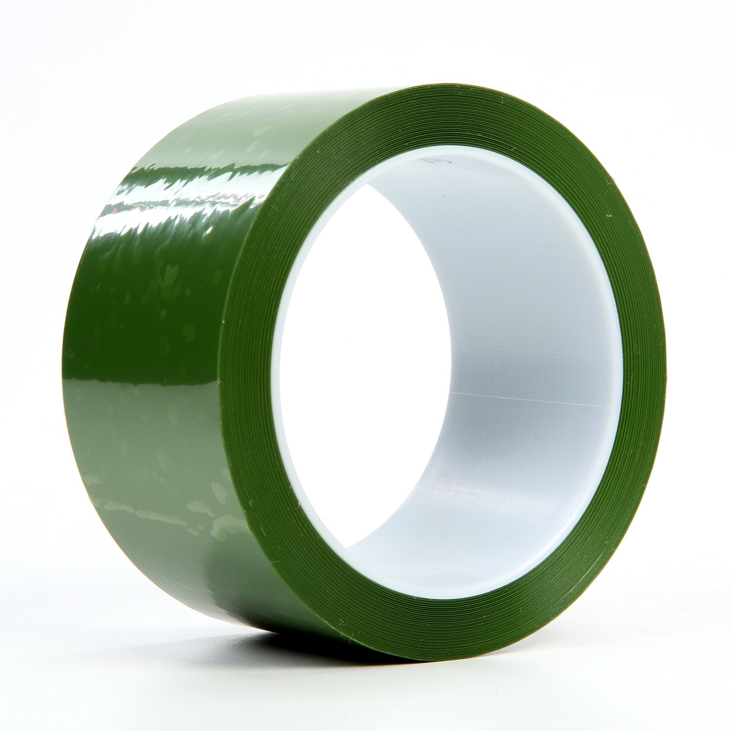 7000048553 - 3M Polyester Tape 8402, Green, 1.9 mil, 2 in x 72 yd, 24 Roll/Case