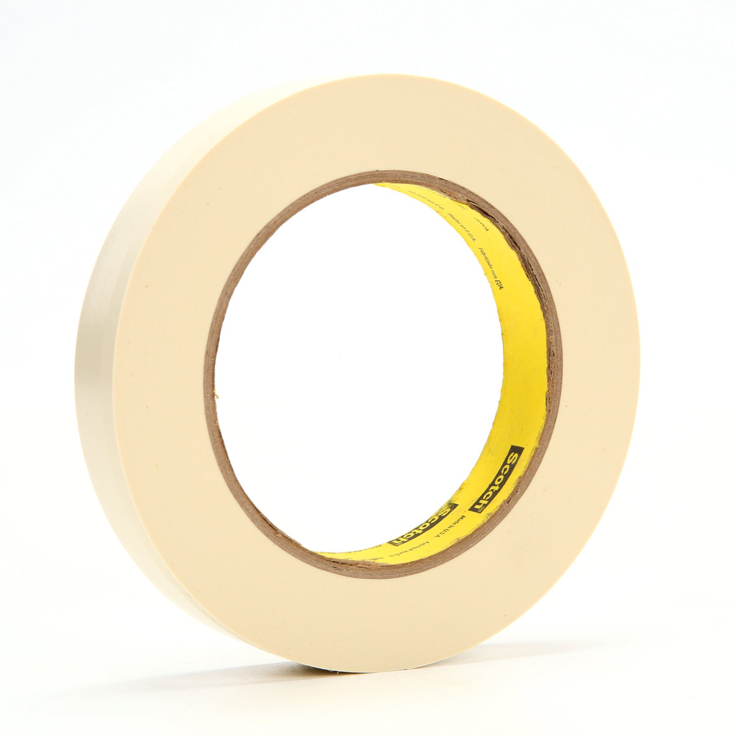 7000048558 - 3M Electroplating Tape 470, Tan, 3/4 in x 36 yd, 7.1 mil, 48 Roll/Case