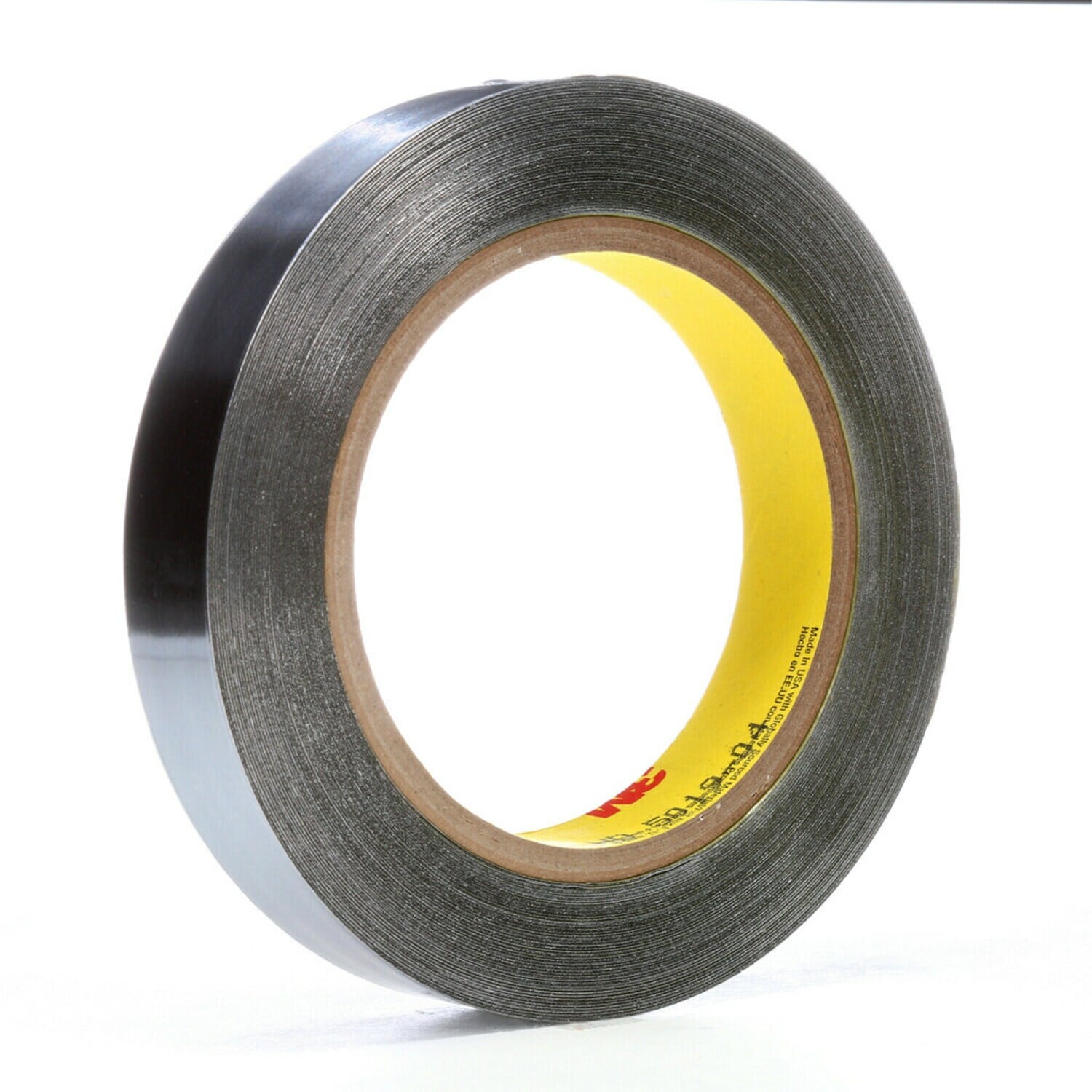 7000049079 - 3M Lead Foil Tape 421, Dark Silver, 3/4 in x 36 yd, 6.3 mil, 12 Roll/Case