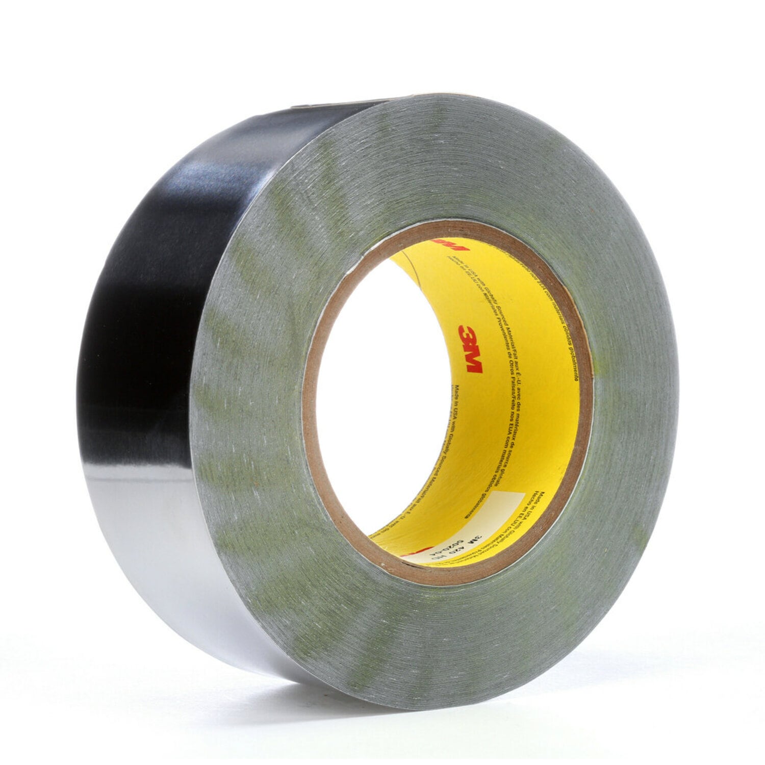 7100219356 - 3M Lead Foil Tape 420, Dark Silver, 4 in x 36 yd, 6.8 mil, Roll