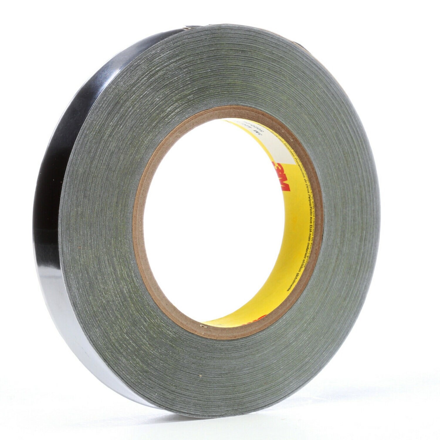 7000001314 - 3M Lead Foil Tape 420, Dark Silver, 1 in x 36 yd, 6.8 mil, 9 rolls per
case
