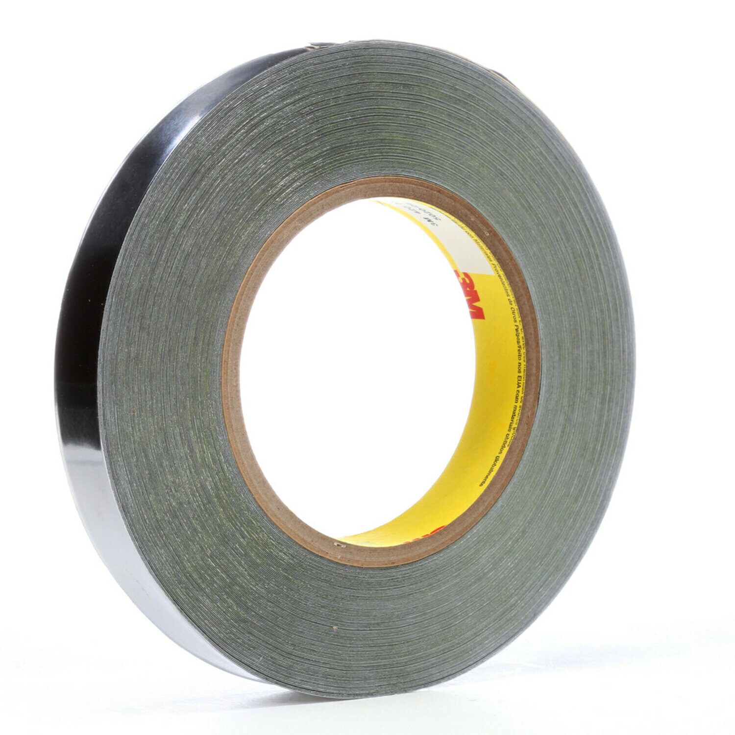 7100221025 - 3M Lead Foil Tape 420, Dark Silver, 25.4 mm x 32.9 m, 6.8 mil, 7 Rolls/Case
