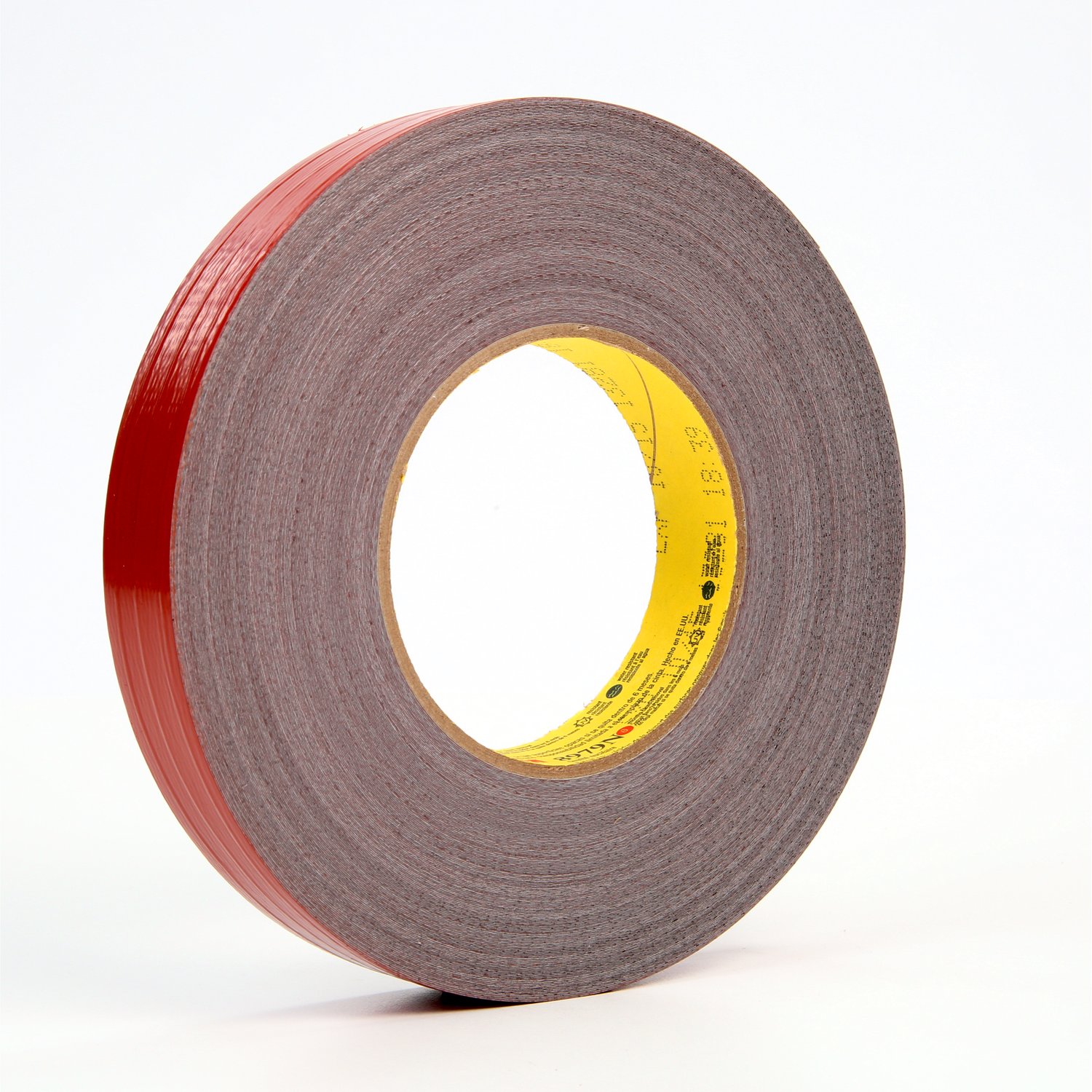 7000124223 - 3M Performance Plus Duct Tape 8979N, (Nuclear), Red, 24 mm x 54.8 m,
12.1 mil, 48/Case