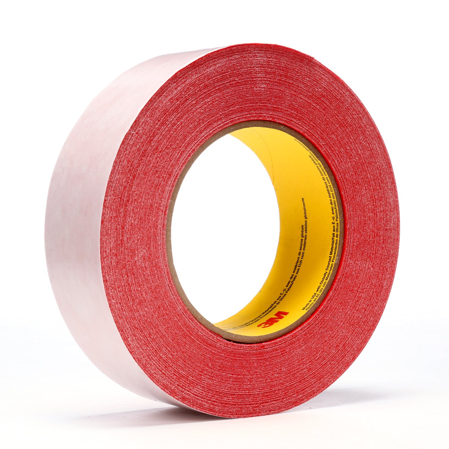 7000049264 - 3M Double Coated Tape 9737R, Red, 36 mm x 55 m, 3.5 mil, 32 rolls per
case