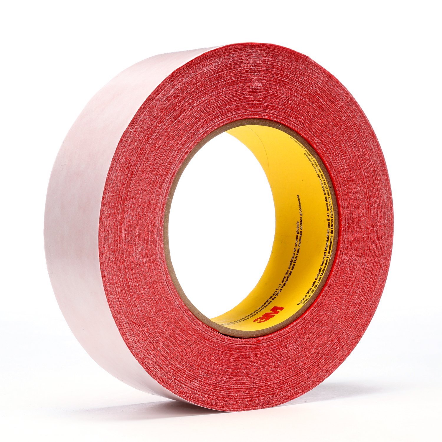 7000049264 - 3M Double Coated Tape 9737R, Red, 36 mm x 55 m, 3.5 mil, 32 Roll/Case