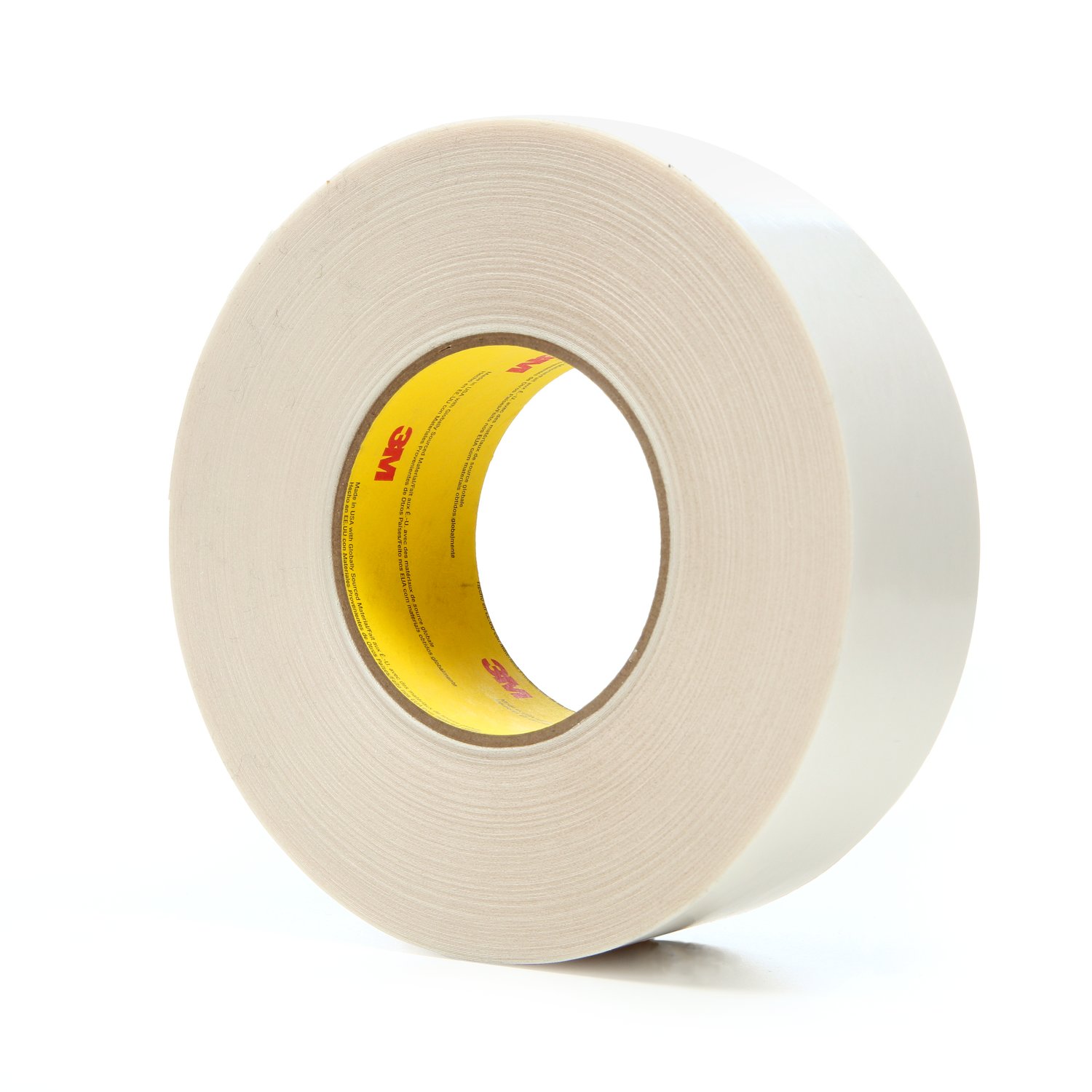 7100138377 - 3M Double Coated Tape 9741, Clear, 48 mm x 55 m, 6.5 mil, 24 Roll/Case