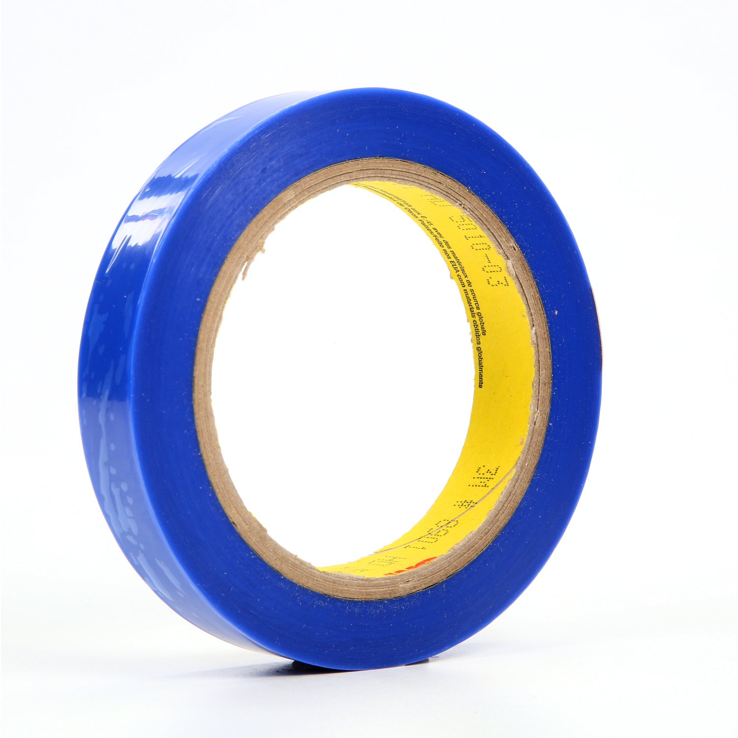 7000049596 - 3M Polyester Tape 8901, Blue, 3/4 in x 72 yd, 0.9 mil, 48 Roll/Case