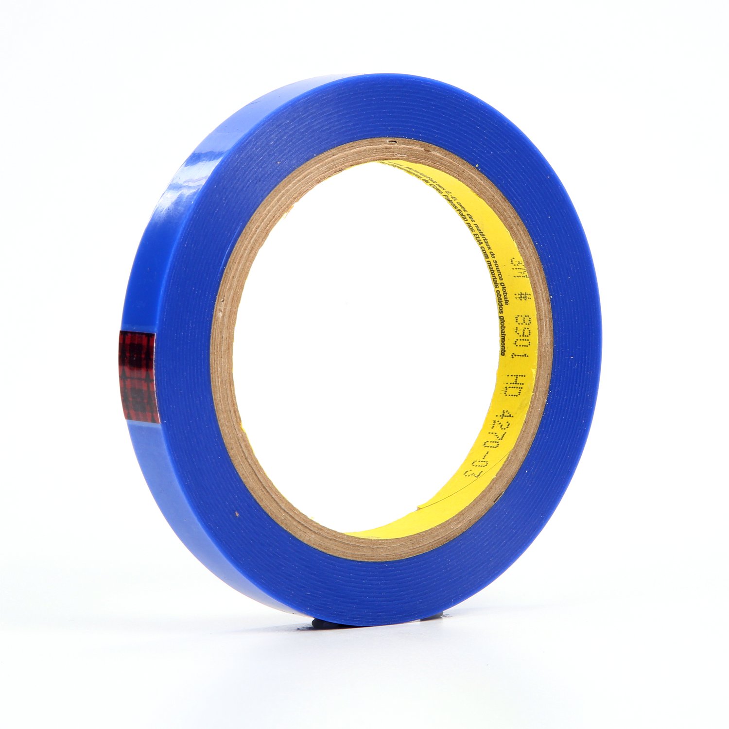 7000049595 - 3M Polyester Tape 8901, Blue, 1/2 in x 72 yd, 0.9 mil, 72 Roll/Case