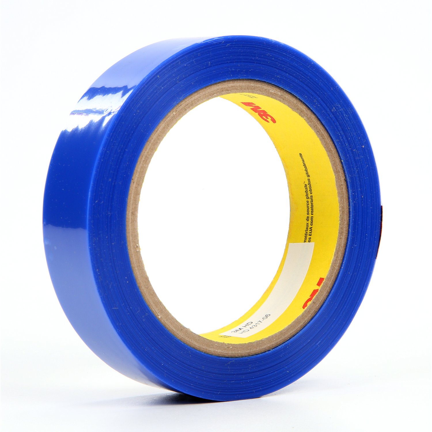 7000049597 - 3M Polyester Tape 8901, Blue, 1 in x 72 yd, 0.9 mil, 36 Roll/Case