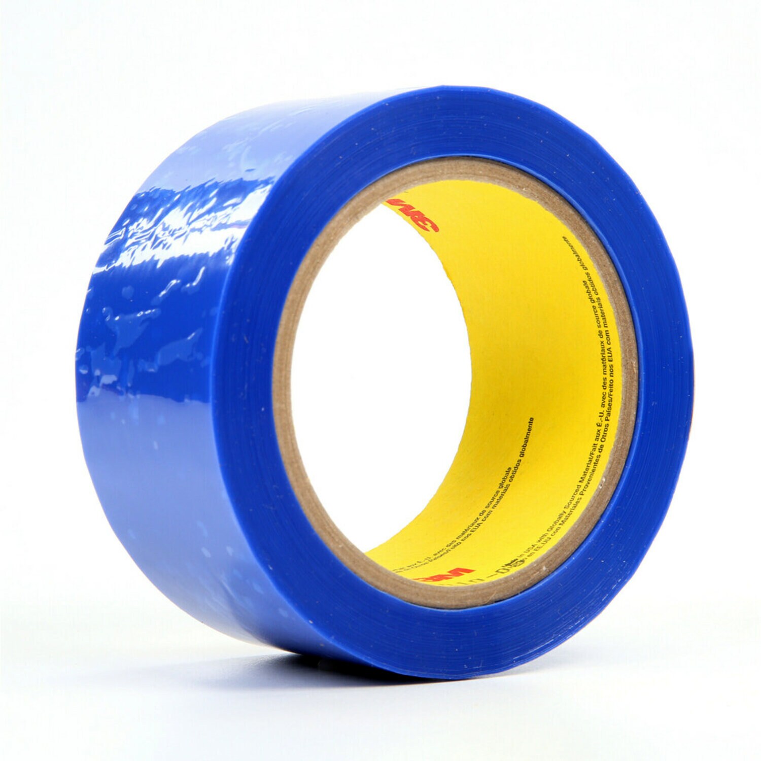 7000049599 - 3M Polyester Tape 8901, Blue, 2 in x 72 yd, 0.9 mil, 24 rolls per case