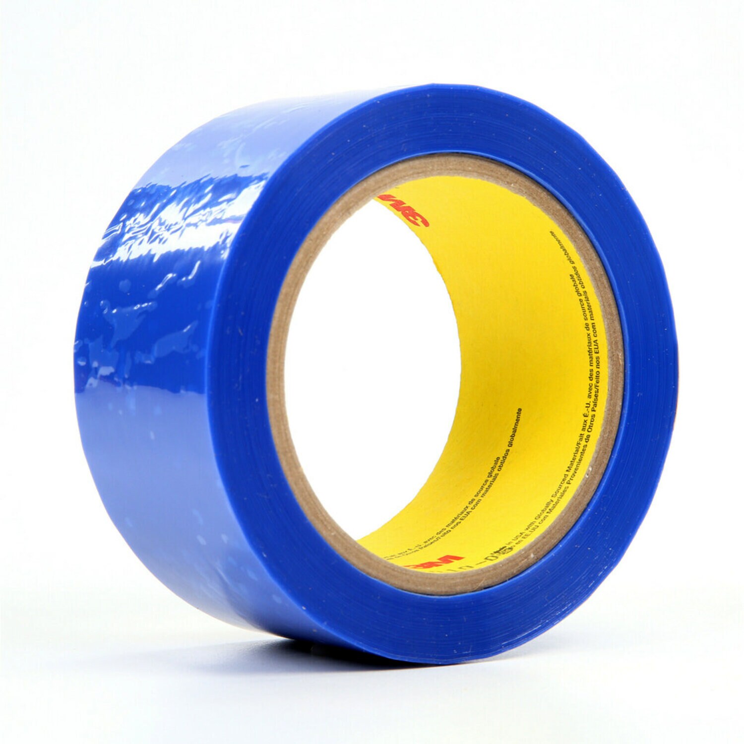 7010373572 - 3M Polyester Tape 8901, Blue, 16 in x 72 yd, 0.9 mil, 1 Roll/Case