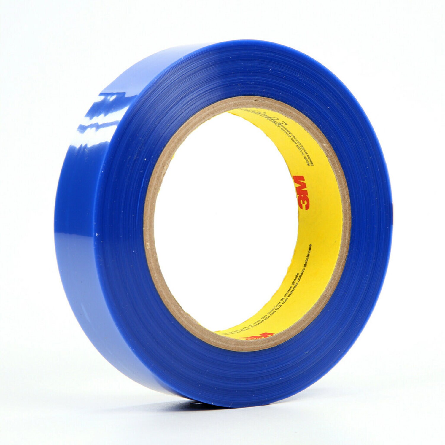 7000049602 - 3M Polyester Tape 8902, Blue, 1 in x 72 yd, 3.4 mil, 36 rolls per case