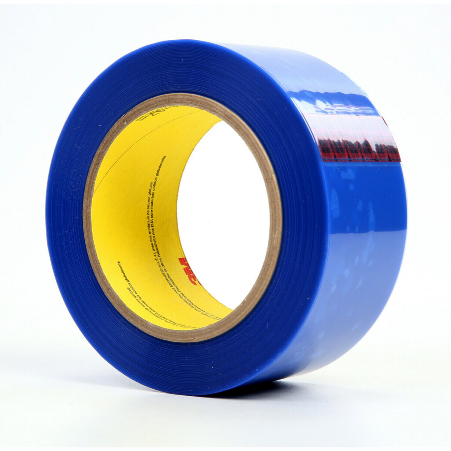 7000049603 - 3M Polyester Tape 8902, Blue, 2 in x 72 yd, 3.4 mil, 24 rolls per case