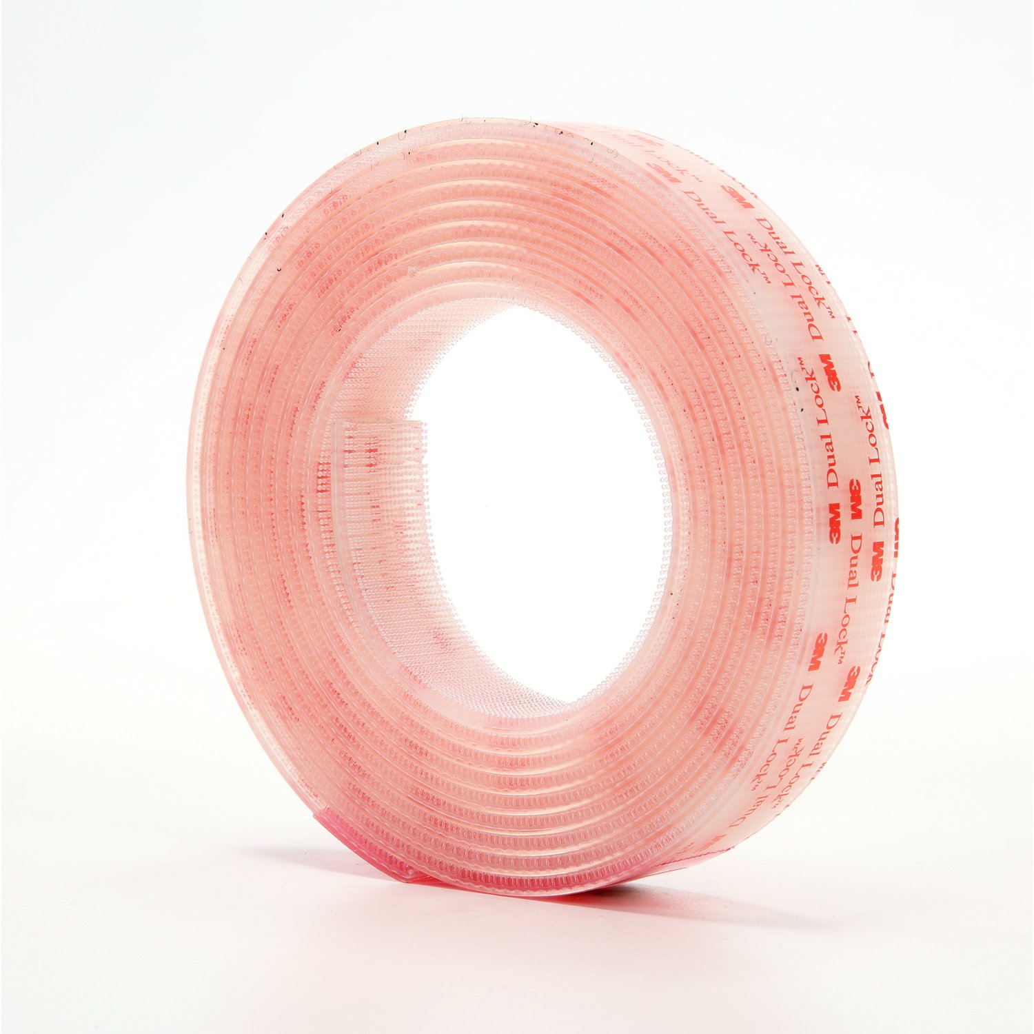 7100023156 - 3M Dual Lock Reclosable Fastener TB3561/TB3562, Clear, 1 in x 10 ft, Type 400/170, (1 Mated Strip/Bag) 8 Bag/Case