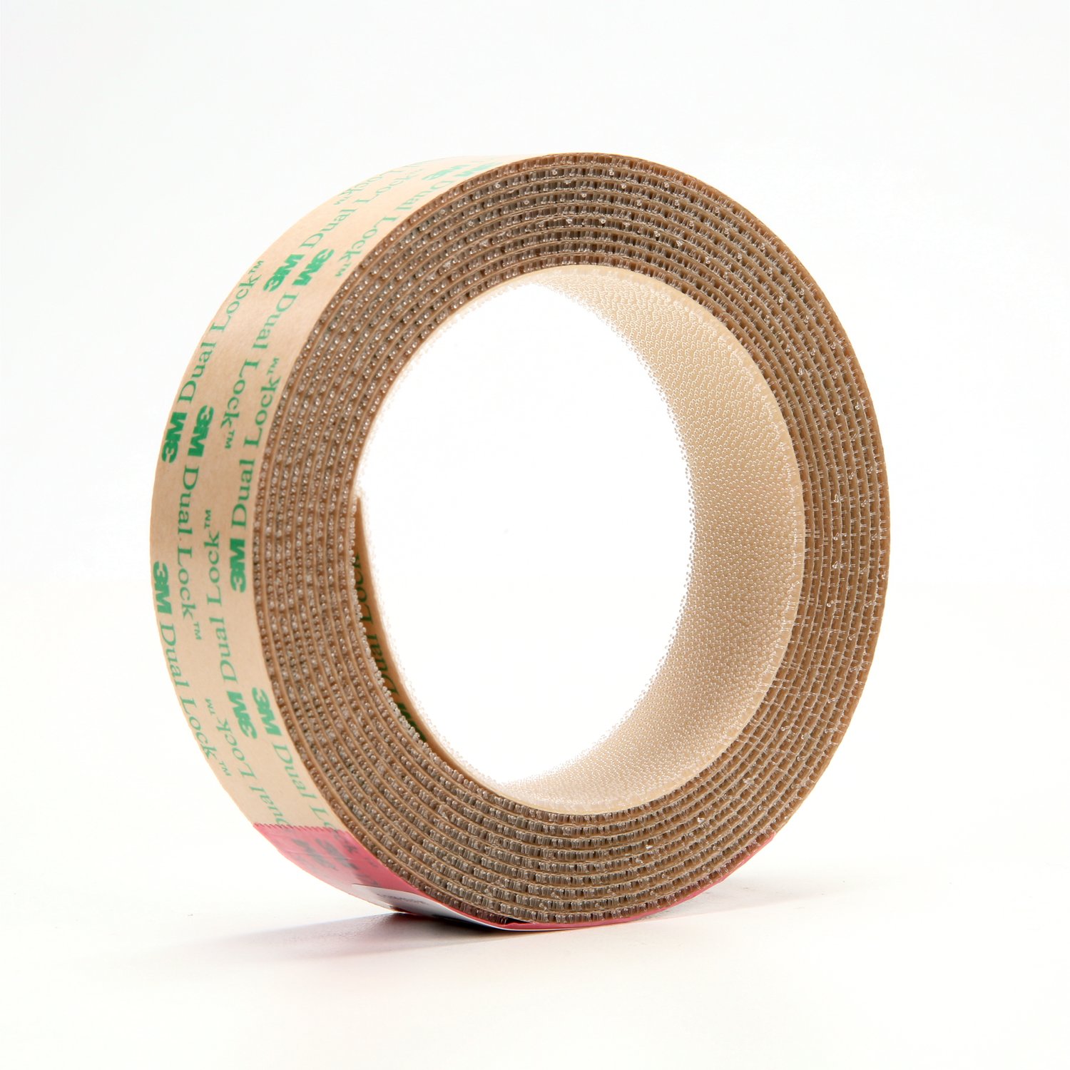 7000124799 - 3M Dual Lock Low Profile Reclosable Fastener TB4570, Clear, 1 in x 10 ft, (1 Mated Strip/Bag) 8 Bag/Case