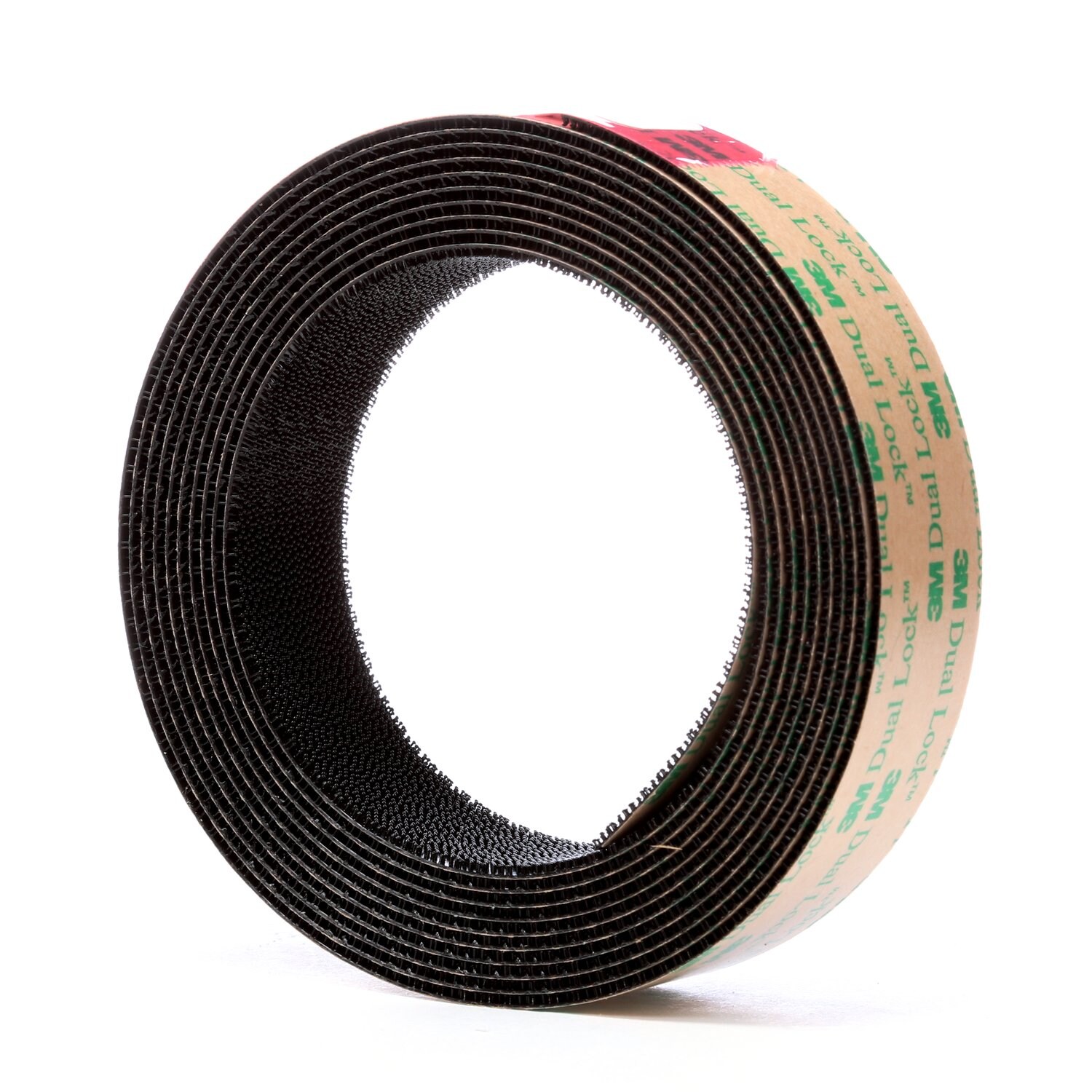 7100026081 - 3M Dual Lock Reclosable Fastener TB4575, Black, 1 in x 10 ft, (1 Mated Strip/Bag) 8 Bag/Case