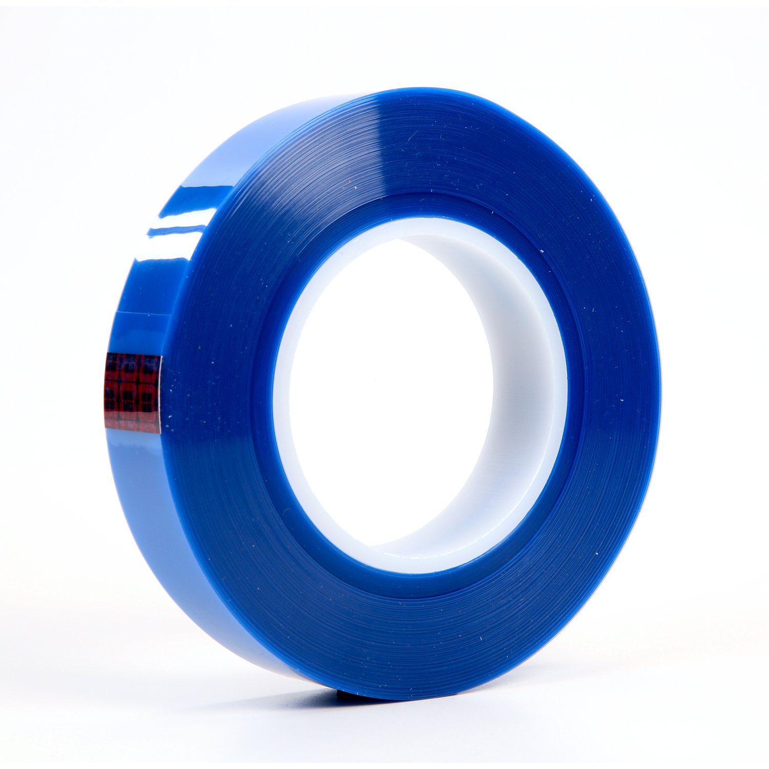 7000036203 - 3M Polyester Tape 8905, Blue, 1 in x 72 yd, 6.4 mil, 36 Roll/Case, Plastic Core