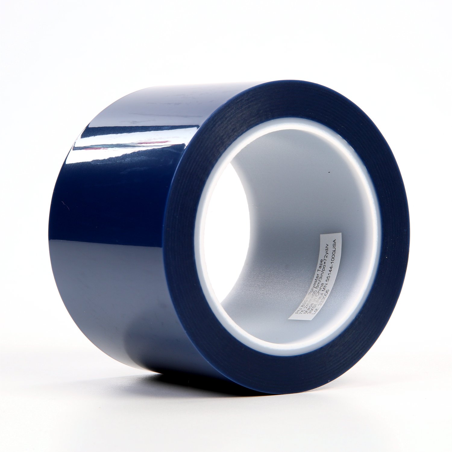 7010312432 - 3M Polyester Tape 8991, Blue, 3 in x 72 yd, 2.4 mil, 12 Roll/Case