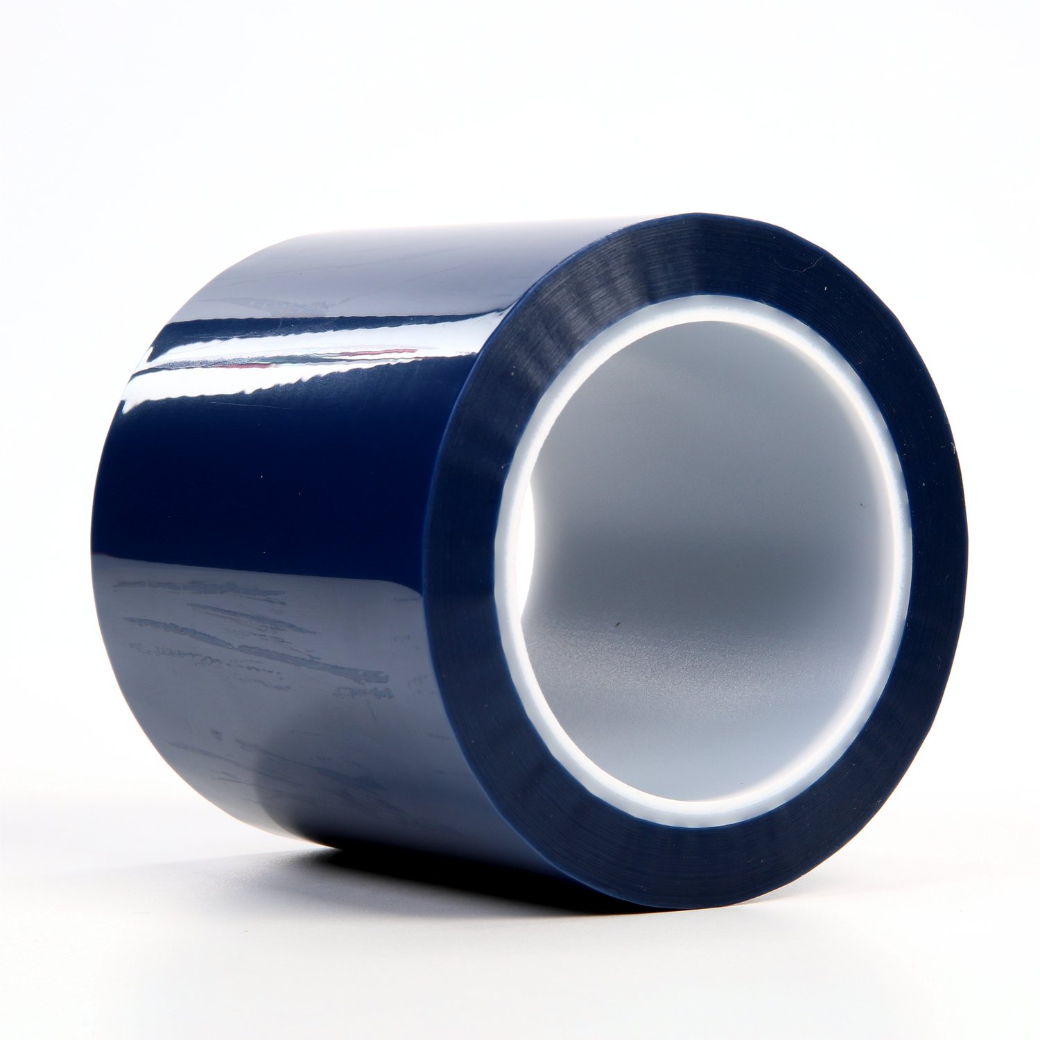 7010374934 - 3M Polyester Tape 8991, Blue, 4 in x 72 yd, 2.4 mil, 8 Roll/Case