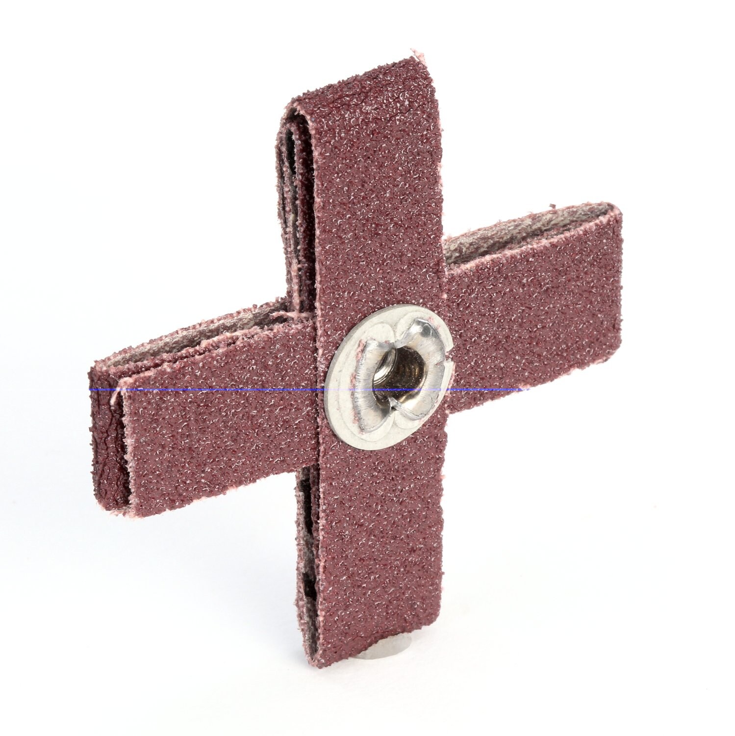 7100094563 - 3M Cross Pad 341D, 2 in x 2 in x 1/2 in, 80 X-weight, 50/Bag, 100 ea/Case