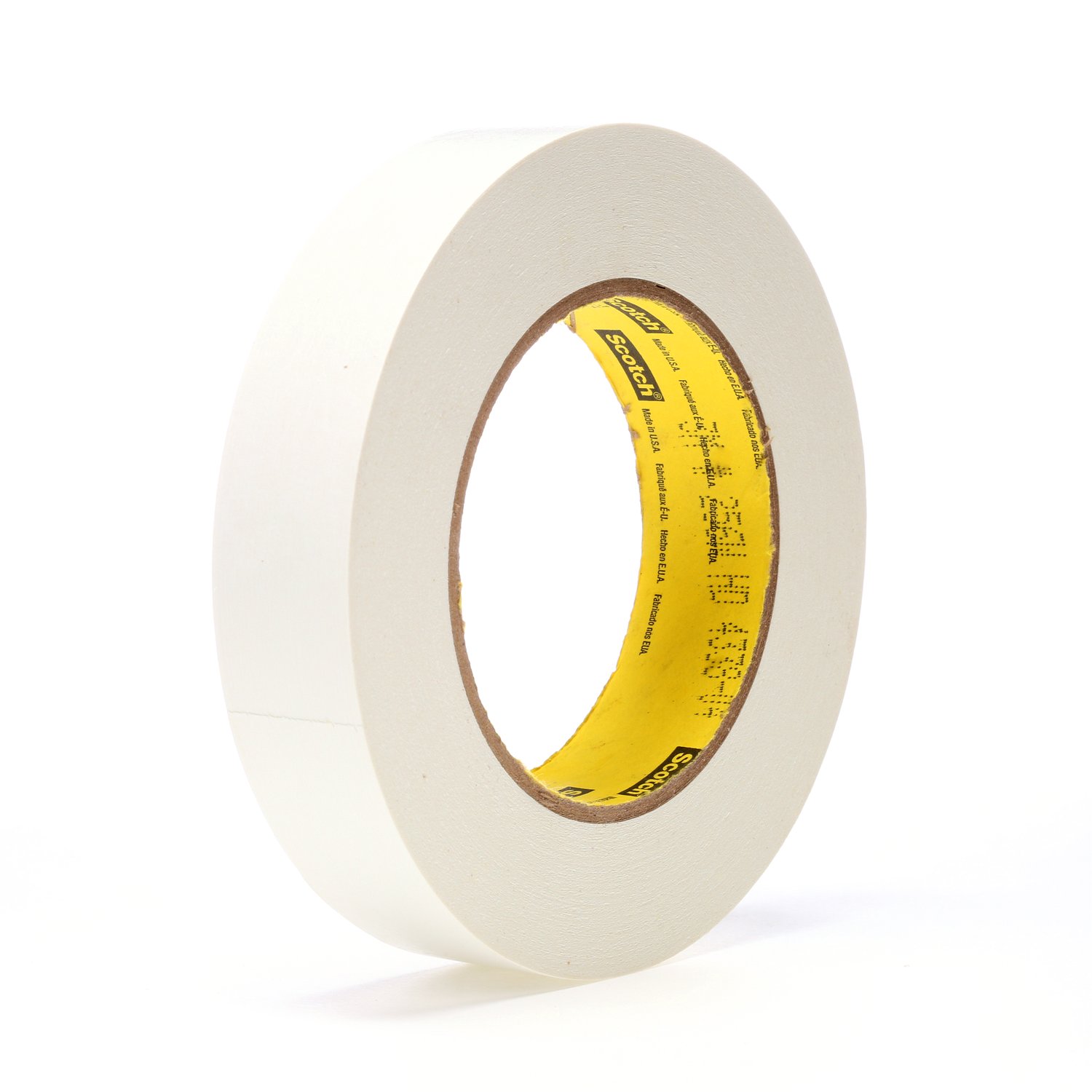 7000047440 - Scotch Printable Flatback Paper Tape 256, White, 1 in x 60 yd, 6.7 mil, 36/Case