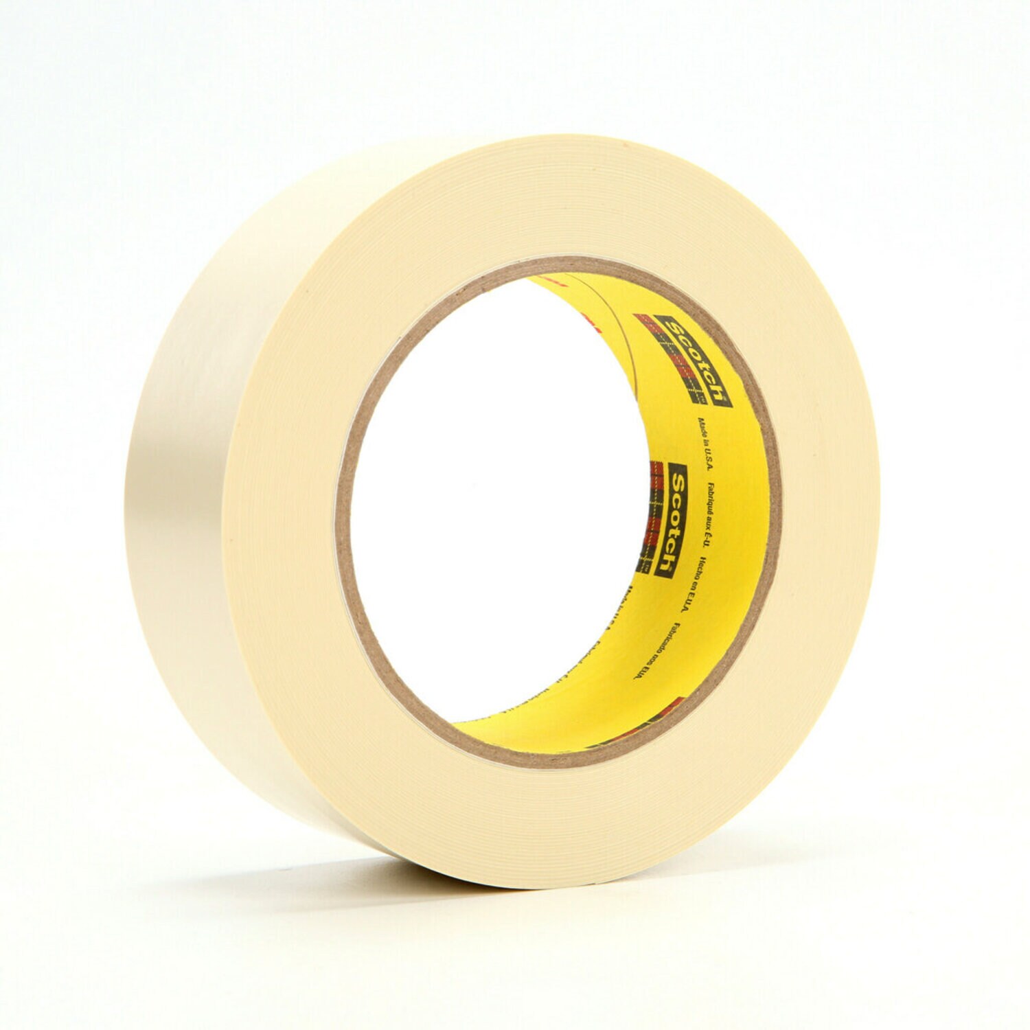 7000048579 - 3M Electroplating Tape 470, Tan, 1 1/2 in x 36 yd, 7.1 mil, 24 Roll/Case