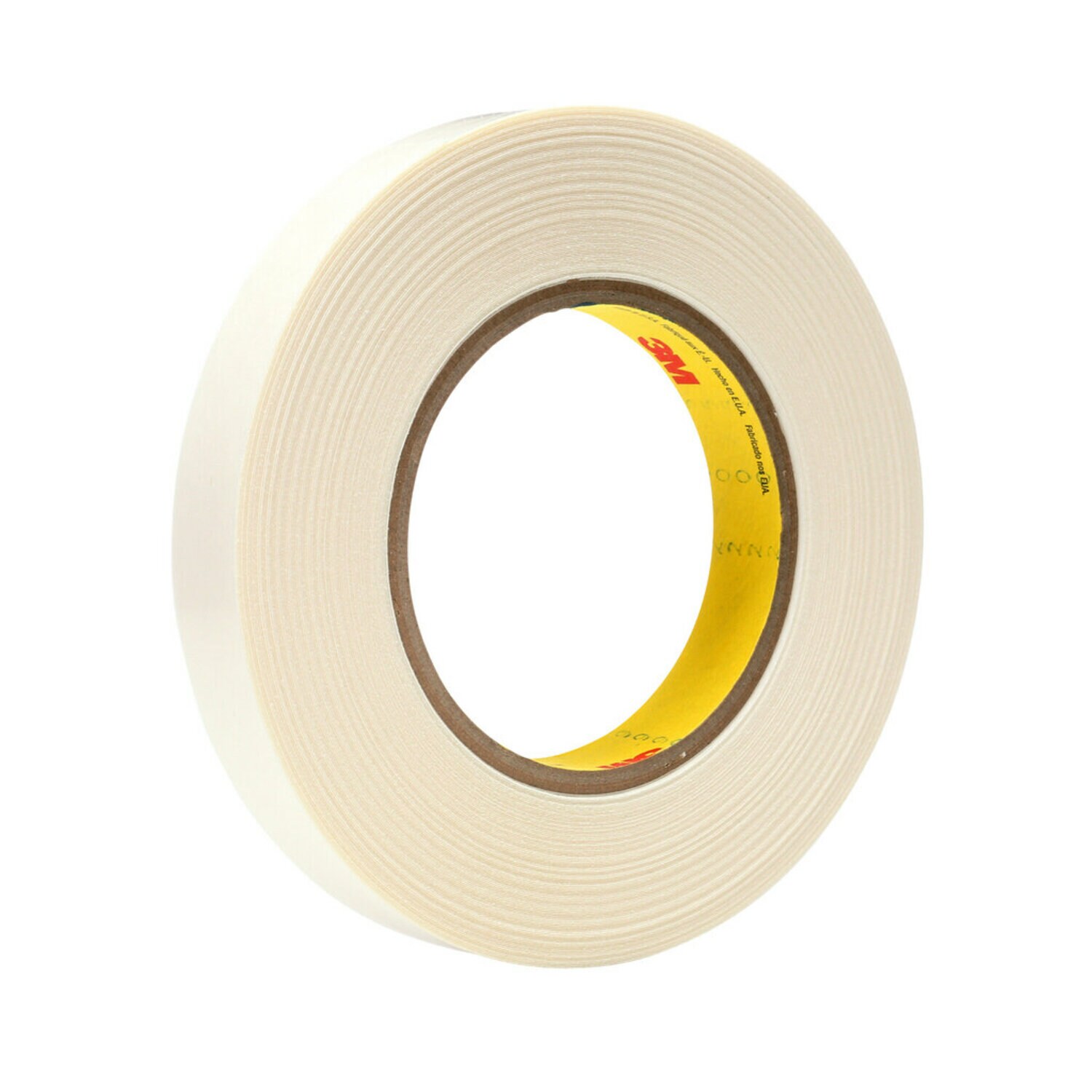 7000123507 - 3M Double Coated Tape 9579, White, 3/4 in x 36 yd, 9 mil, 48 Roll/Case