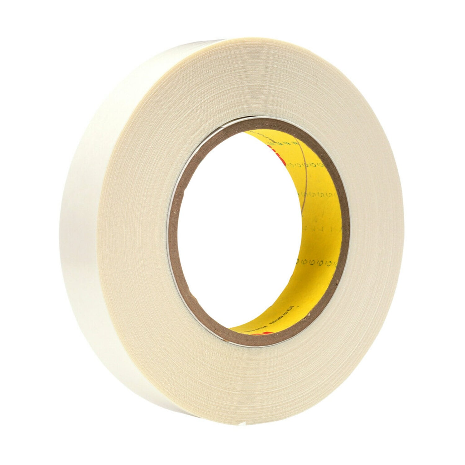 7000123506 - 3M Double Coated Tape 9579, White, 1 in x 36 yd, 9 mil, 36 Roll/Case