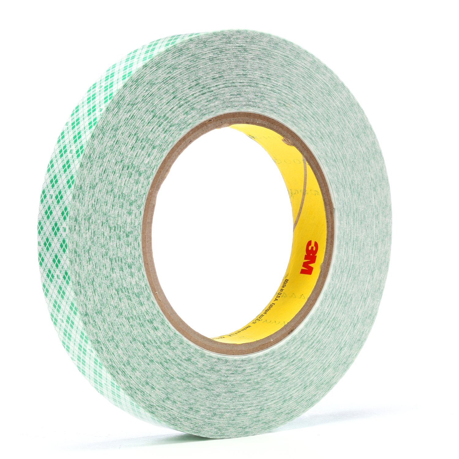7000048619 - 3M Double Coated Film Tape 9589, White, 3/4 in x 36 yd, 9 mil, 48 Roll/Case