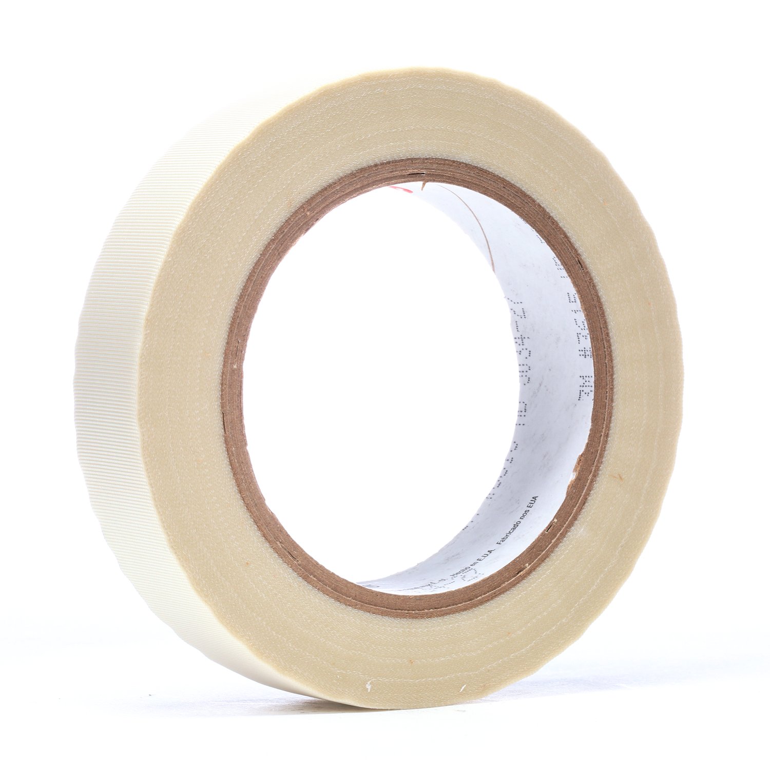 7000048875 - 3M Glass Cloth Tape 3615, White, 1/2 in x 36 yd, 7 mil, 72 Roll/Case