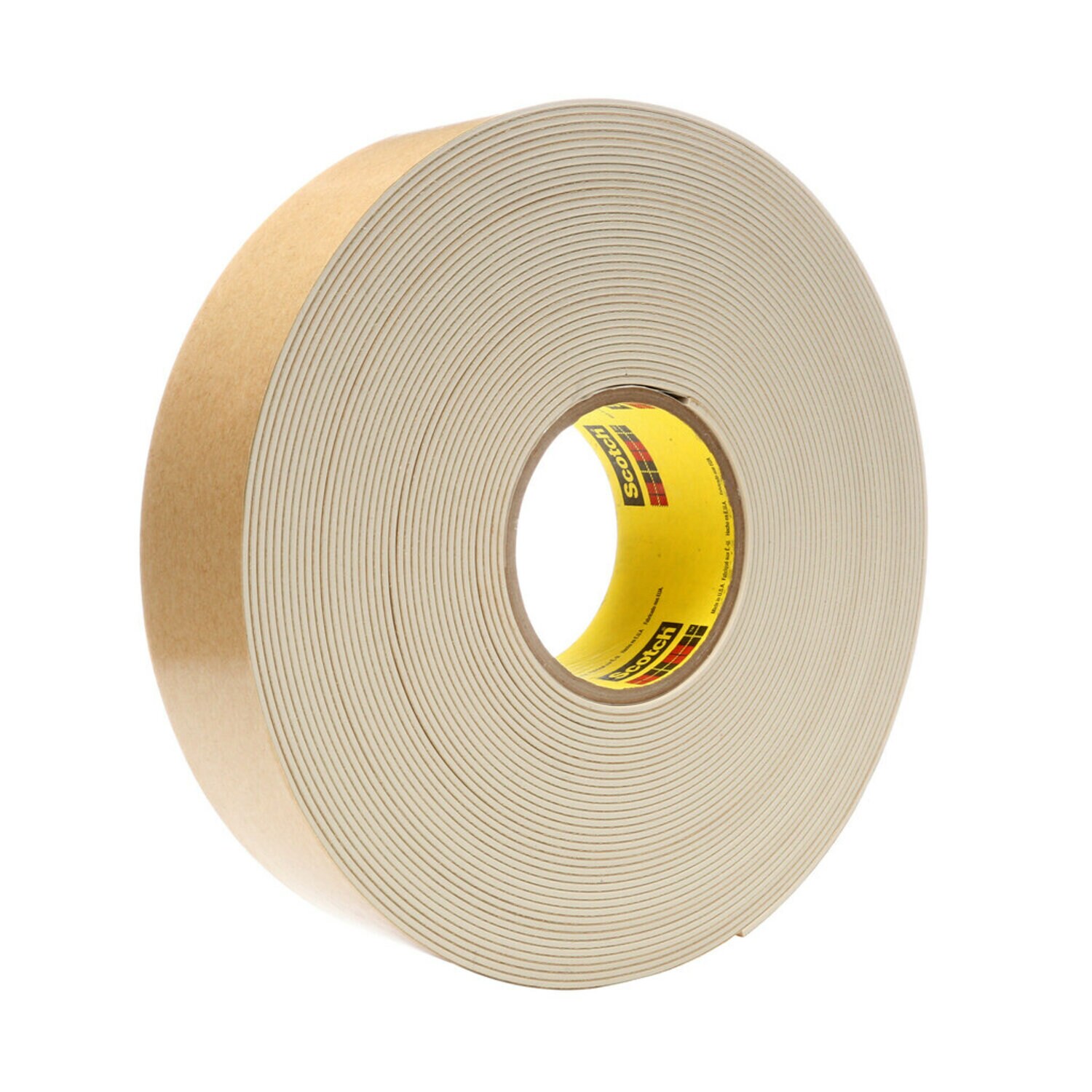 7100084365 - 3M Impact Stripping Tape 528, Tan, 2 in x 20 yd, 82 mil, 6 Roll/Case