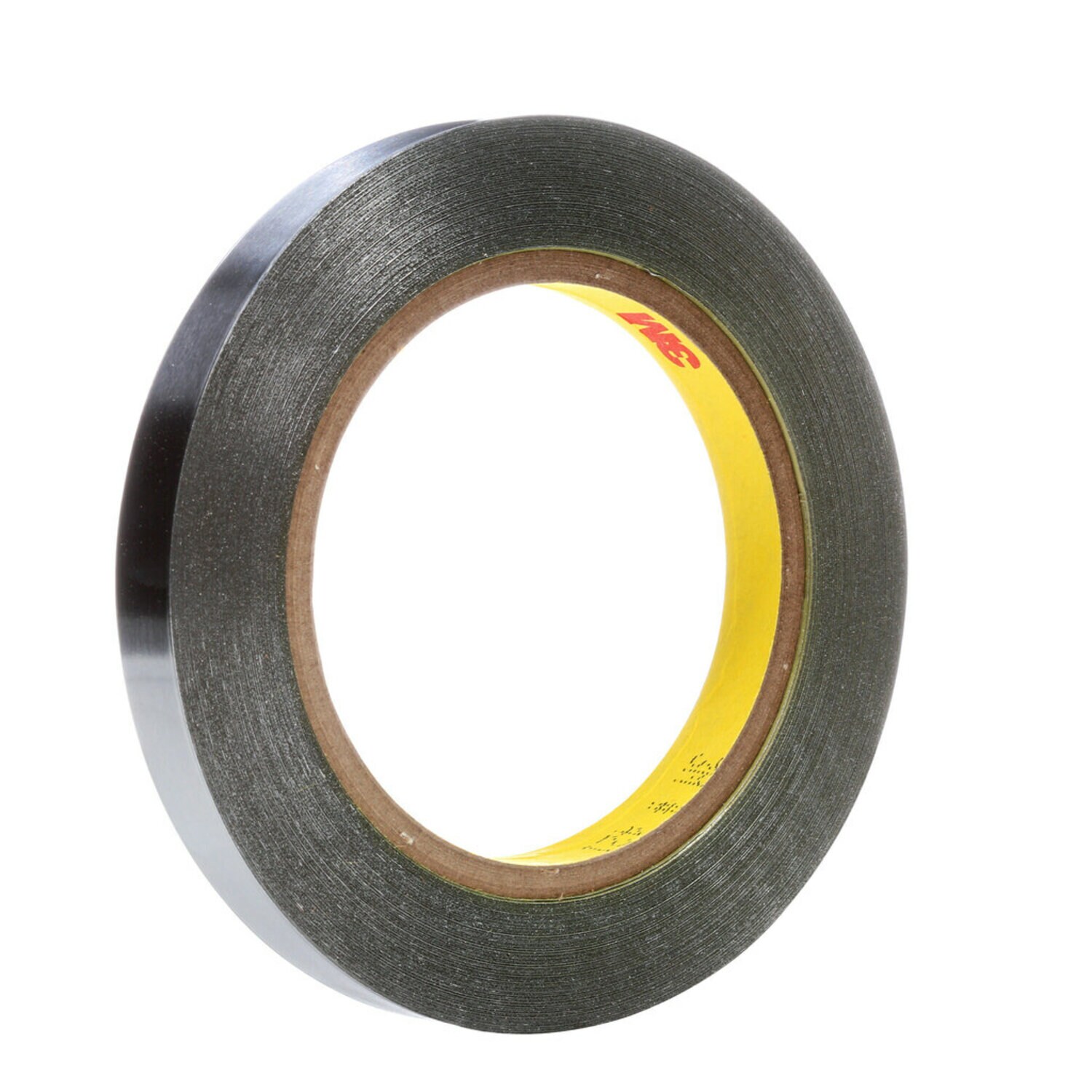7100103502 - 3M Lead Foil Tape 421, Dark Silver, 1/4 in x 36 yd, 6.3 mil, 36 Roll/Case