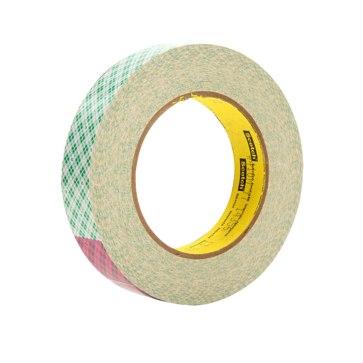 7100000249 - 3M Double Coated Paper Tape 410M, Natural, 5 mil, Roll, Config