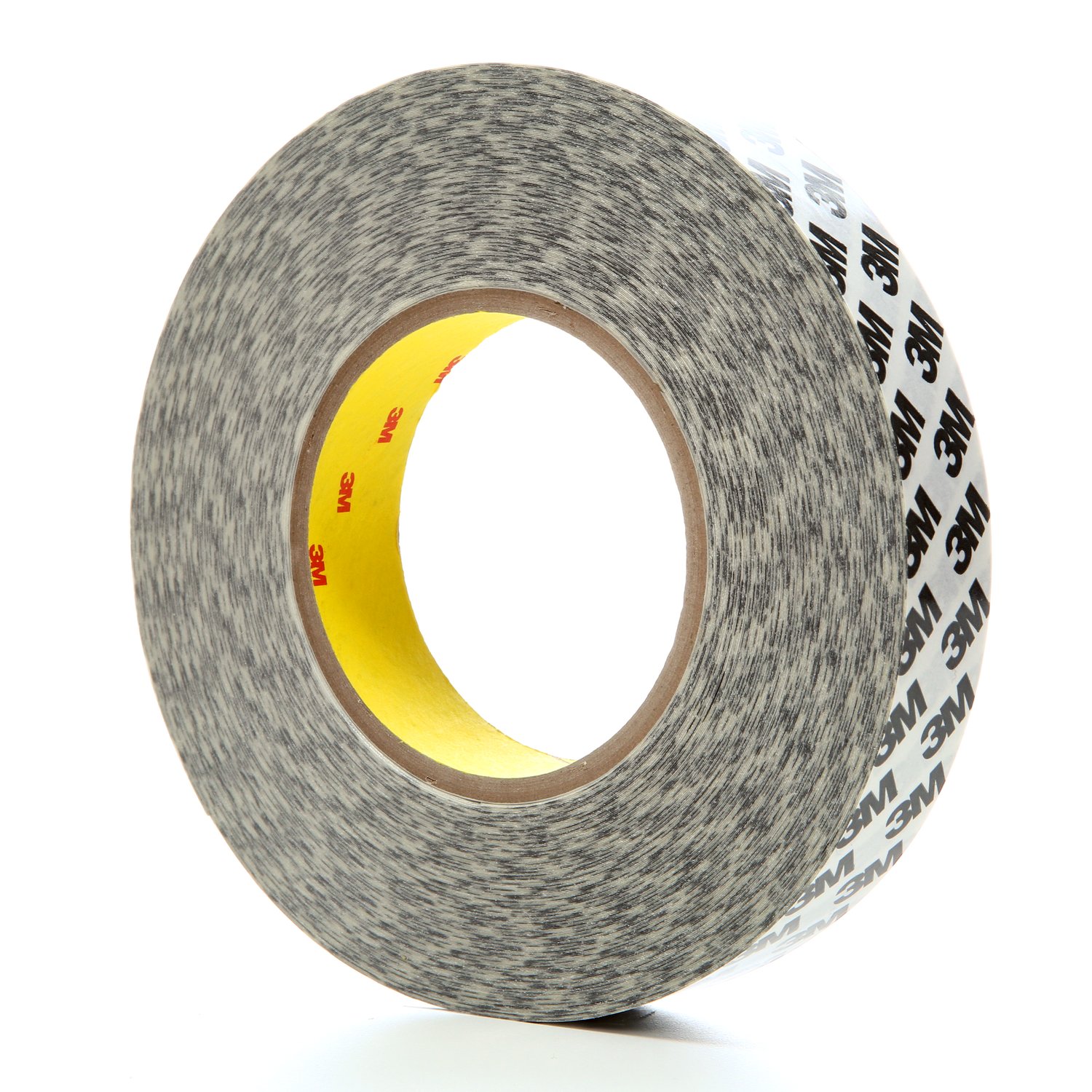 7000124691 - 3M High Performance Double Coated Tape 9086, White, 1 in x 55 yd, 7.5 mil, 18 Roll/Case