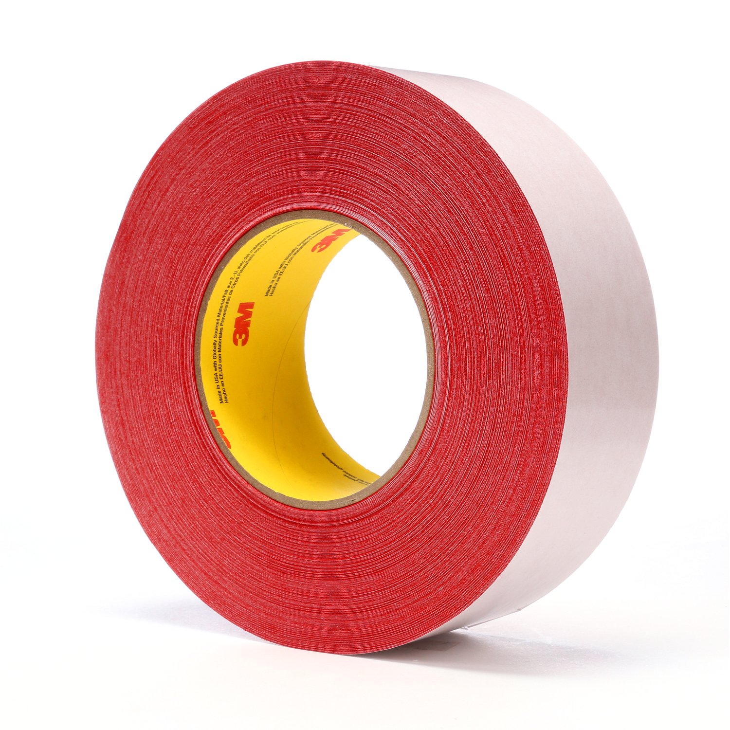 7000124673 - 3M Double Coated Tape 9741R, Red, 48 mm x 55 m, 6.5 mil, 24 rolls per
case