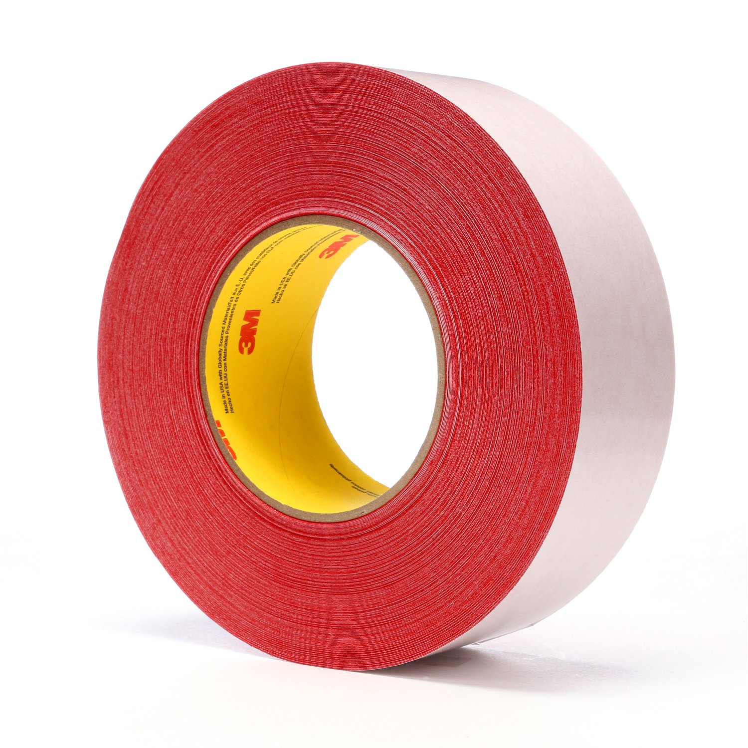 7000124673 - 3M Double Coated Tape 9741R, Red, 48 mm x 55 m, 6.5 mil, 24 Roll/Case