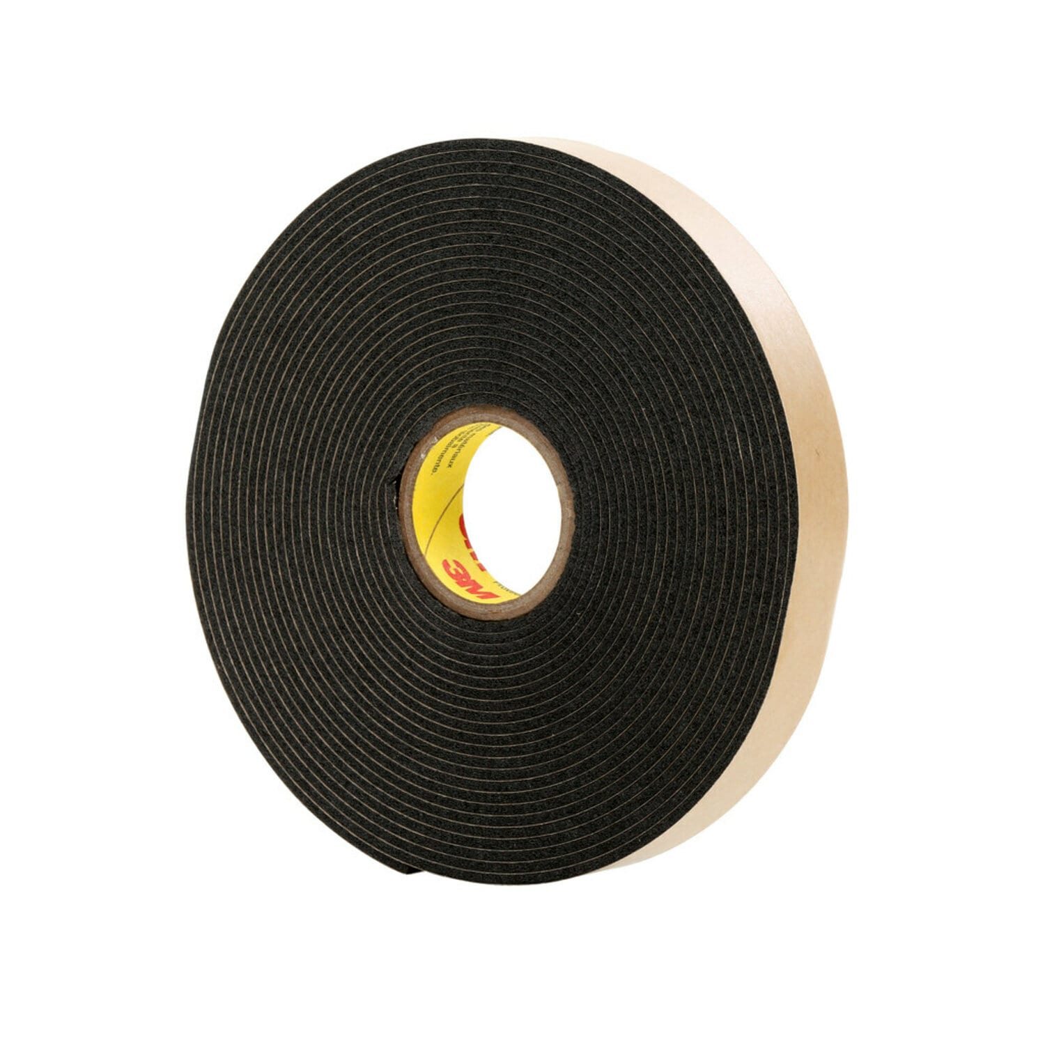 7000124260 - 3M Double Coated Polyethylene Foam Tape 4496B, Black, 1/4 in x 36 yd,
62 mil, 36 rolls per case