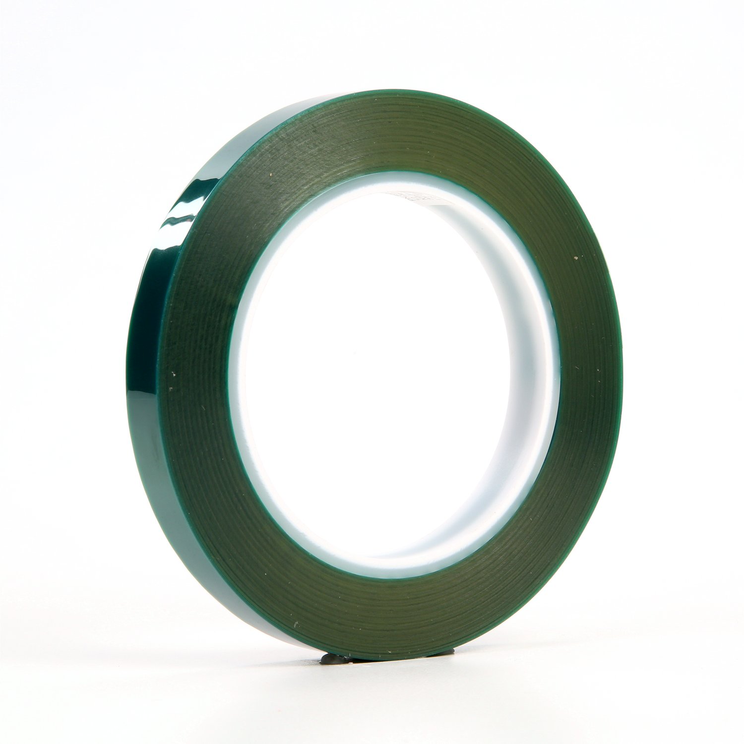 7100035875 - 3M Polyester Tape 8992, Green, 1/2 in x 72 yd, 3.2 mil, 72 rolls per
case