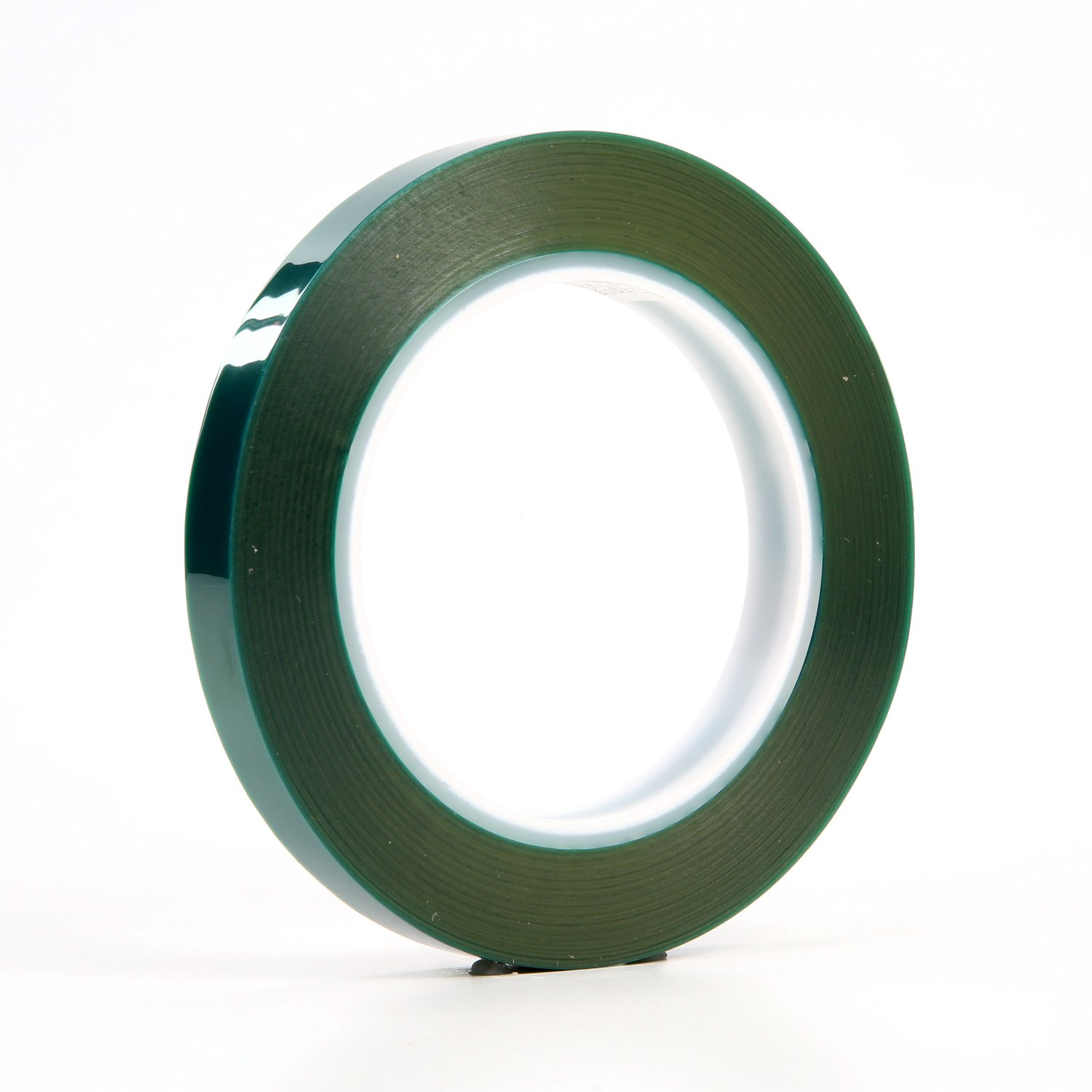 7100035875 - 3M Polyester Tape 8992, Green, 1/2 in x 72 yd, 3.2 mil, 72 Roll/Case