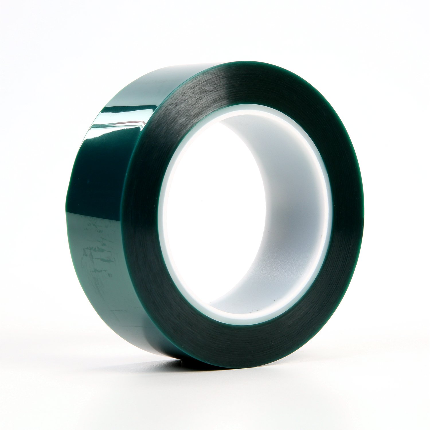 7000124316 - 3M Polyester Tape 8992, Green, 1 1/2 in x 72 yd, 3.2 mil, 24 Roll/Case